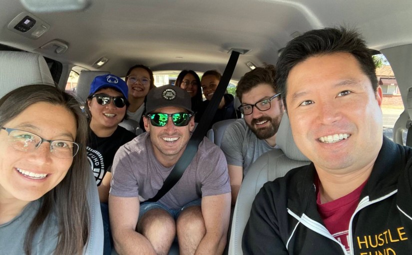 Happy 5th birthday Hustle&nbsp;Fund!