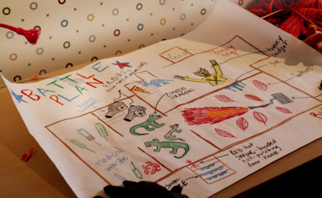 You should have 4 fundraising&nbsp;plans